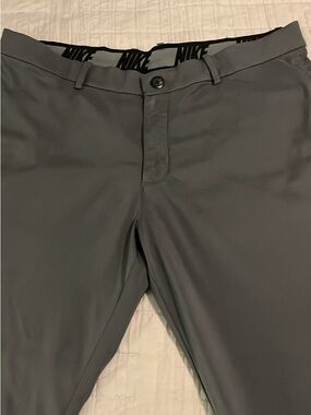 Nike Men's Dark Gray Performance Chinos